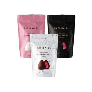 Strawberry Dippers Assorted in Milk, White, and Dark Chocolate