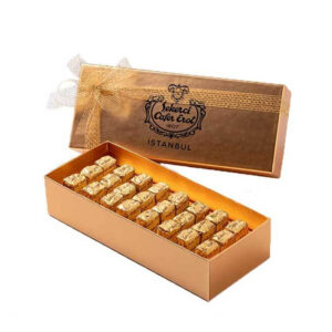 Café Erol Gofrik Chocolate in a Gold Box 465g