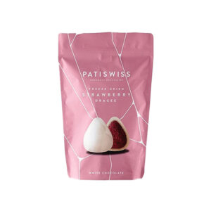 Patissuis White Chocolate-Covered Strawberries 80g