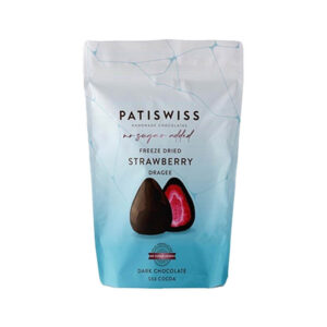 Diet Snack Strawberries Covered in Dark Chocolate, Sugar-Free, 80g