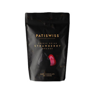 Dark Chocolate Covered Strawberry Beads 80g