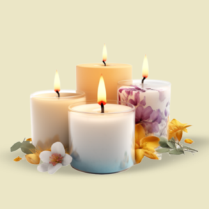 الشموع المعطرة