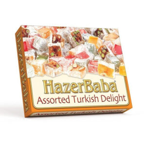 حلقوم مشكل بنكهات مختلفة 125 جرام