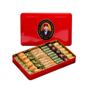 حافظ مصطفى بقلاوة مشكلة  1 كجم