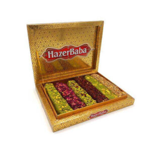 علبة حلقوم تركي فاخر بنكهات مشكلة 1.25 كجم