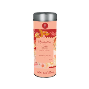 شاي الفالنتين بنكهة توت العليق 50 جرام