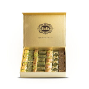 بقلاوة تركية مشكلة ماركة صفا 1 كجم