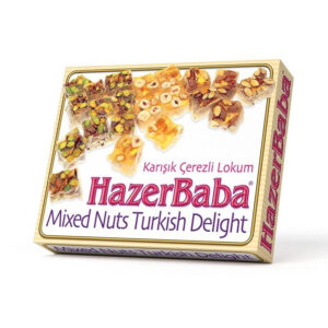 حلقوم بمكسرات مختلفة 125 جرام