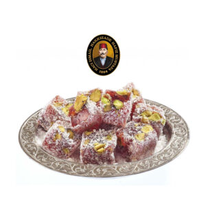 حلقوم بالفستق بنكهة الرمان 1 كجم