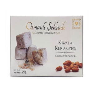 بسكويت باللوز من عثمانلي شهزاد 250 جرام