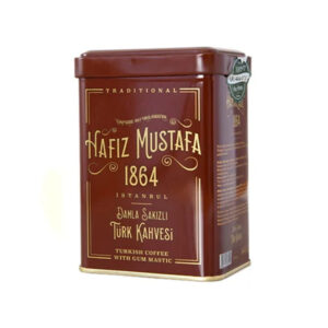 Hafiz Mustafa Turkish Coffee with Arabic Frankincense Flavor 170 g