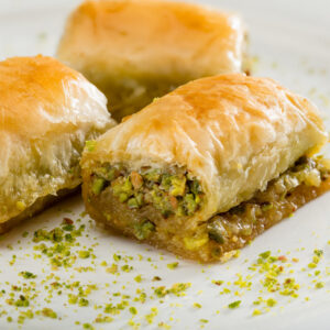 بقلاوة أنقرة بحشوة الفستق 1 كجم