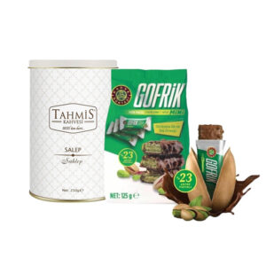 مجموعة الشتاء سحلب وجوفريك بالفستق