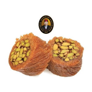 مبرومة بالفستق العنتابي الفاخر 1 كجم