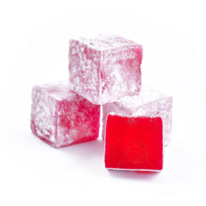 حلقوم بنكهة ماء الورد 1 كجم