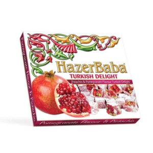 حلقوم الفستق بنكهة الرمان 250 جرام