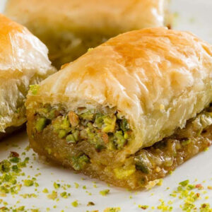 بقلاوة أنقرة بحشوة الفستق العنتابي 1 كجم