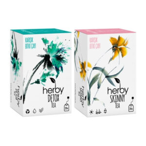 Herbie Slimming & Detox Tea Set 40 Bags