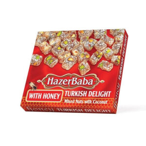 حلقوم المكسرات وجوز الهند مشكل بالعسل 250 جرام