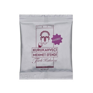 Mehmet Efendi Decaf Turkish Coffee 50g