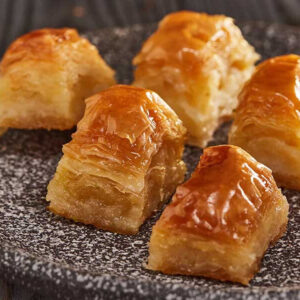 بقلاوة سادة بدون مكسرات 1 كجم