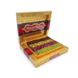 راحة الحلقوم علبة قاخرة 800 جرام