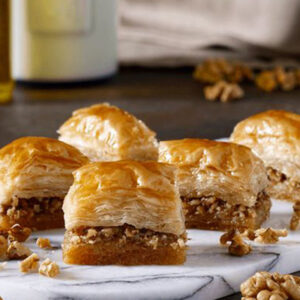 بقلاوة بالجوز 1 كجم