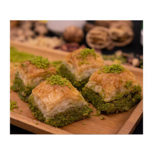 البقلاوة الجافة بالفستق 1 كجم