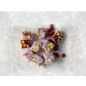 حلقوم بالفستق بشراب الرمان 1 كجم