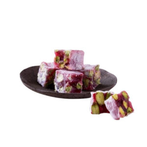 حلقوم بالفستق ينكهة ماء الورد 1 كجم