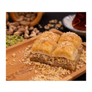 بقلاوة تركية جافة بالجوز 1 كجم