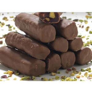 حلقوم رول بالفستق مغطى بالشوكولاتة 1 كجم