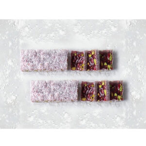 حلقوم بكروكان الفستق وشراب الرمان 1 كجم