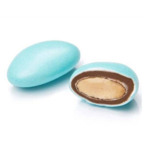 ملبس اللوز بالشكولاتة الزرقاء من جعفر إيرول