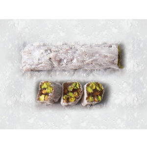 حلقوم رولات بالفستق والعسل 1 كجم