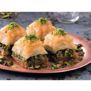 بقلاوة جافة بالفستق 1 كجم