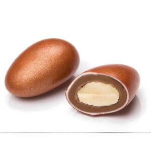 جعفر إيرول ملبس اللوز بالشكولاتة لون برونزي