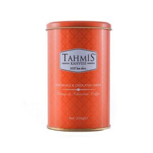 Chocolate and Orange Flavored Turkish Coffee Roasting 250g