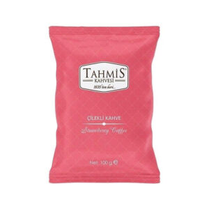 Strawberry Flavored Turkish Coffee Roasting 100g