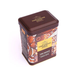 Lokum Atolezi Turkish Coffee Metal Can 170g