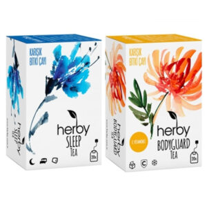 Herbie Immune Boosting Tea Bouquet, 40 Sachets