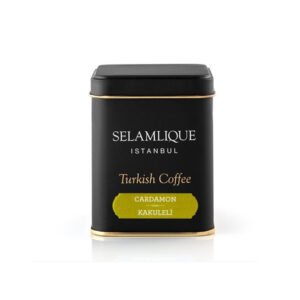 Selamlik Turkish Coffee with Cardamom Flavor 125 g
