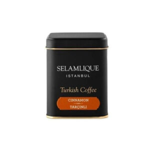 Selamlik Turkish Coffee with Cinnamon Flavor 125 g
