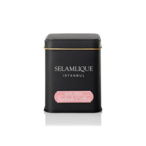 Selamlik Turkish Coffee with Rose Water Flavor 125g
