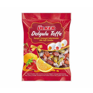 أولكر حلوى بحشوة التوفي 350 جرام