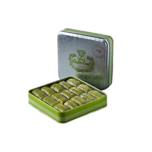 جعفر ايرول علبة رولات بقلاوة بالفستق 650 جرام