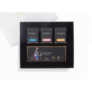Selamlik Turkish Coffee and Turkish Delight Package