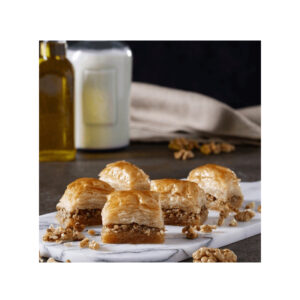 كاراجوي جولوجلو بقلاوة بالجوز خالية من المنتجات الحيوانية