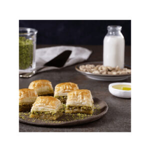 بقلاوة بالفستق خالية من المنتجات الحيوانية