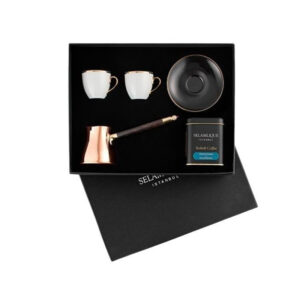 Selamlik Turkish Coffee Gift Box (Animal-Free)